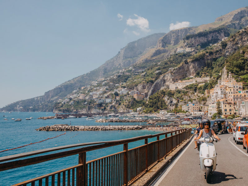 Atmosphere picture Amalfi