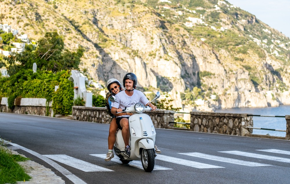 Picture of the Vespa Trip in Amalfi